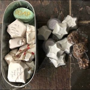 Small bars of soap for party favors special events wedding baby shower